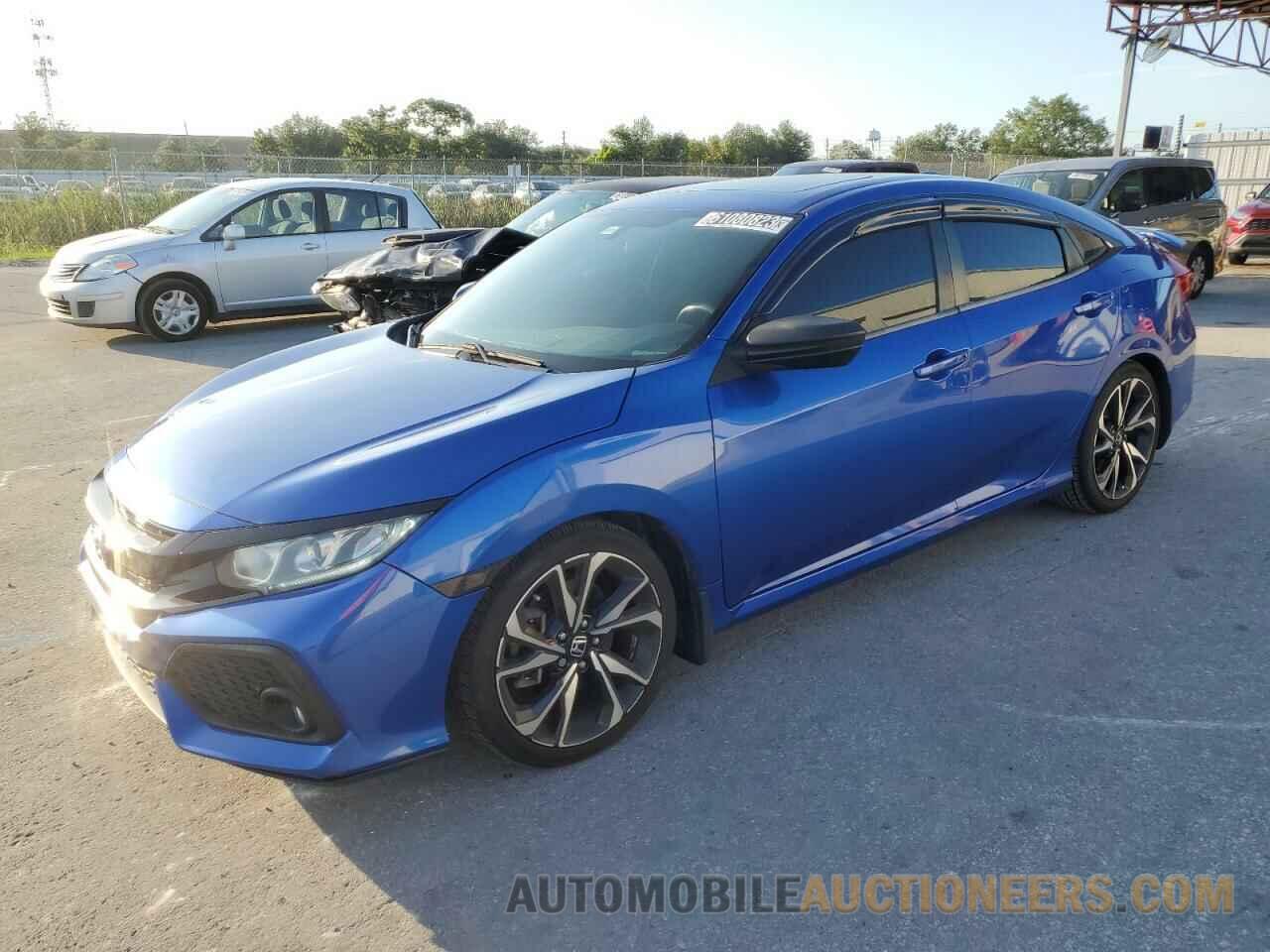 2HGFC1E59JH701260 HONDA CIVIC 2018