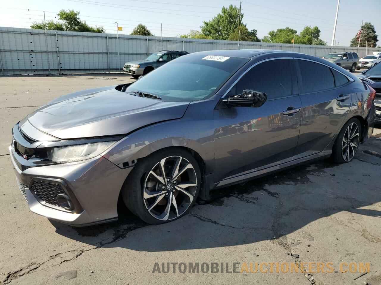 2HGFC1E59JH701503 HONDA CIVIC 2018