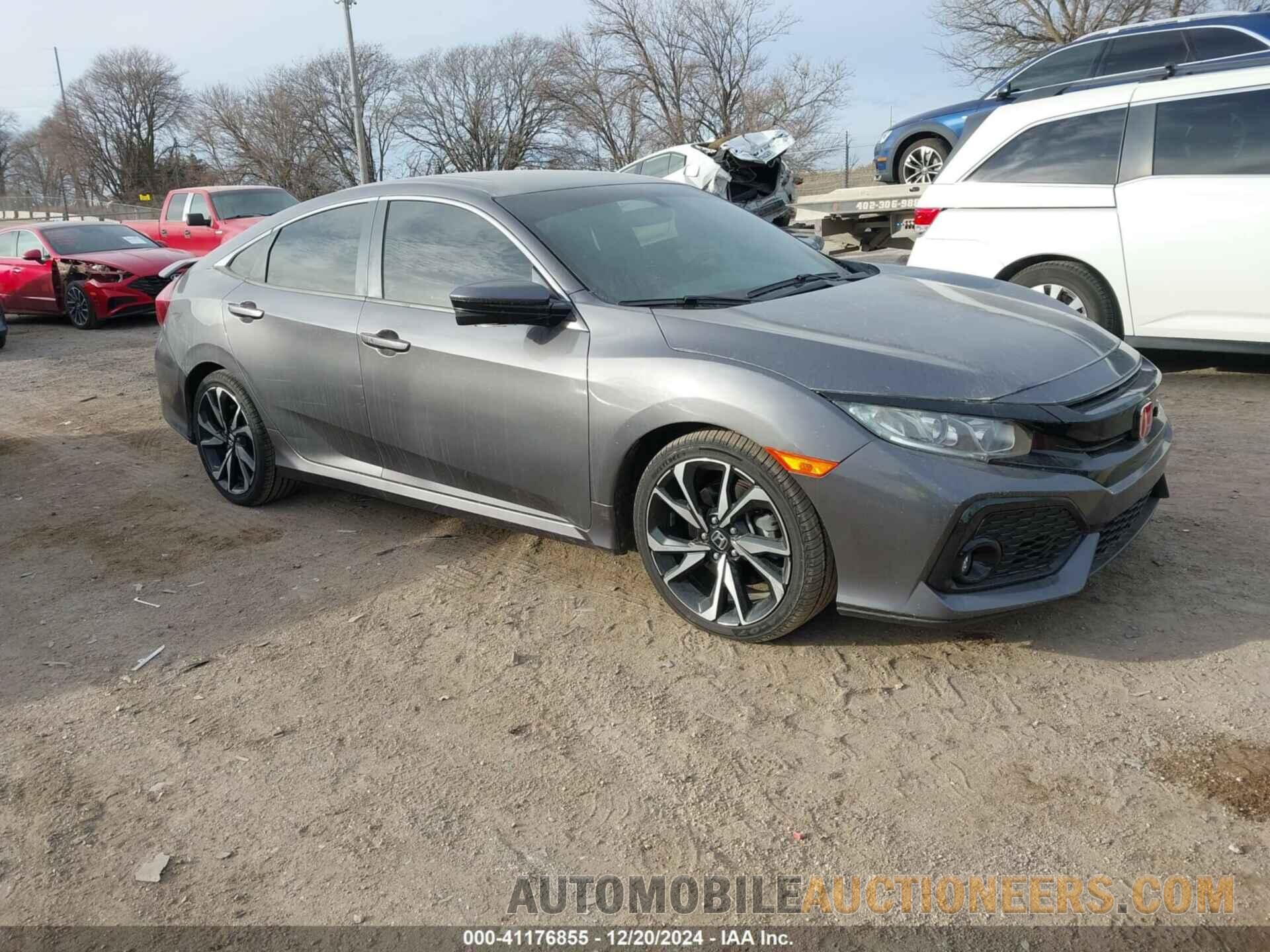 2HGFC1E59JH703056 HONDA CIVIC 2018