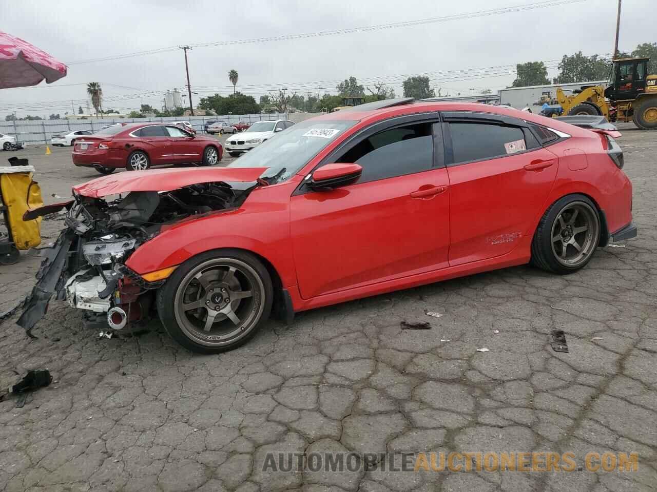 2HGFC1E59JH703364 HONDA CIVIC 2018