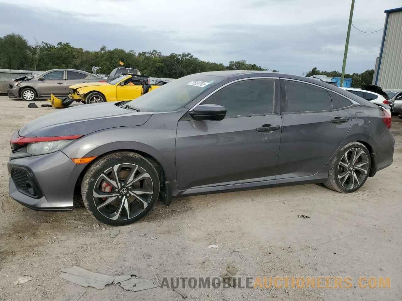 2HGFC1E59JH705695 HONDA CIVIC 2018