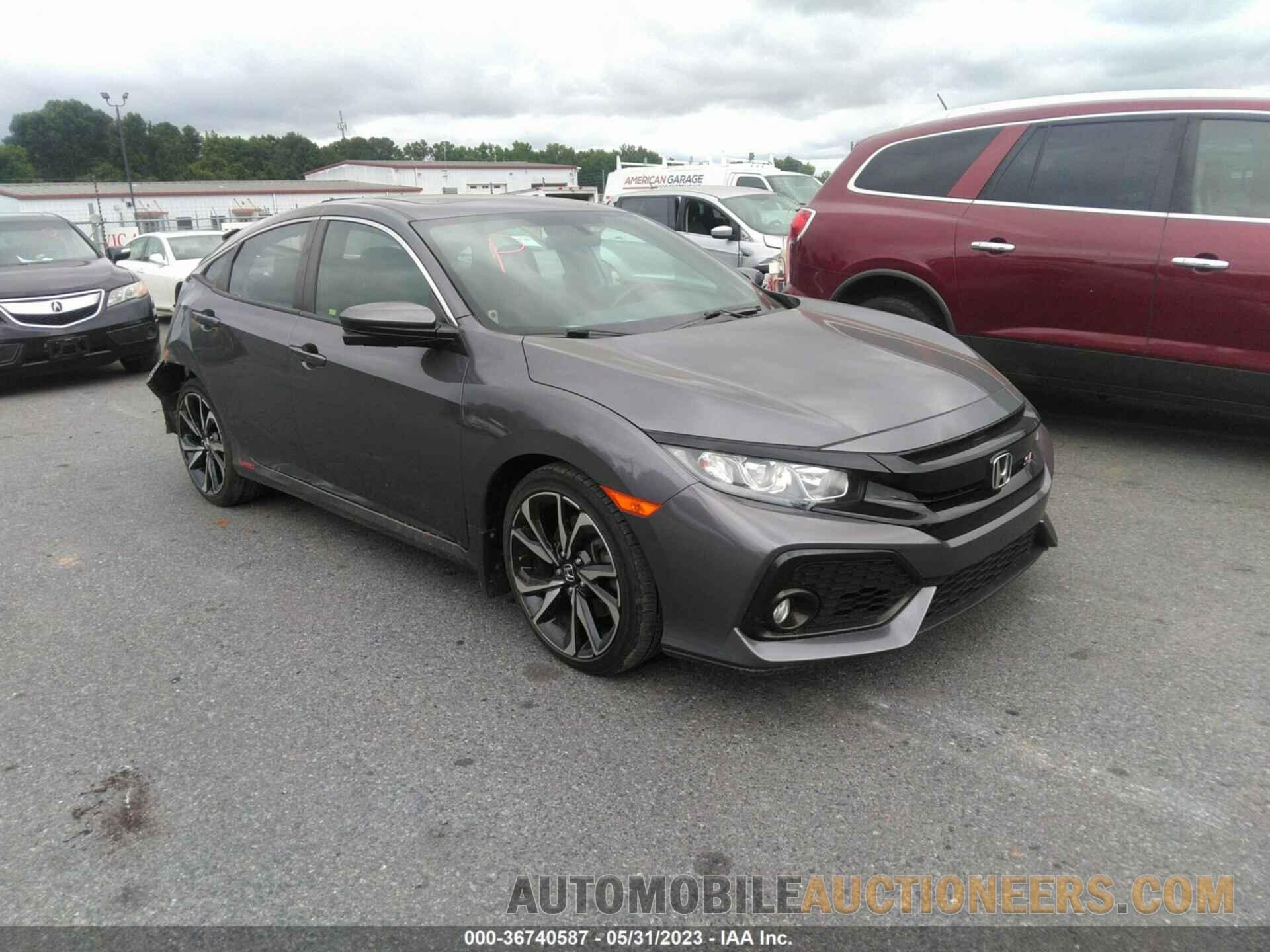 2HGFC1E59JH707821 HONDA CIVIC SI SEDAN 2018