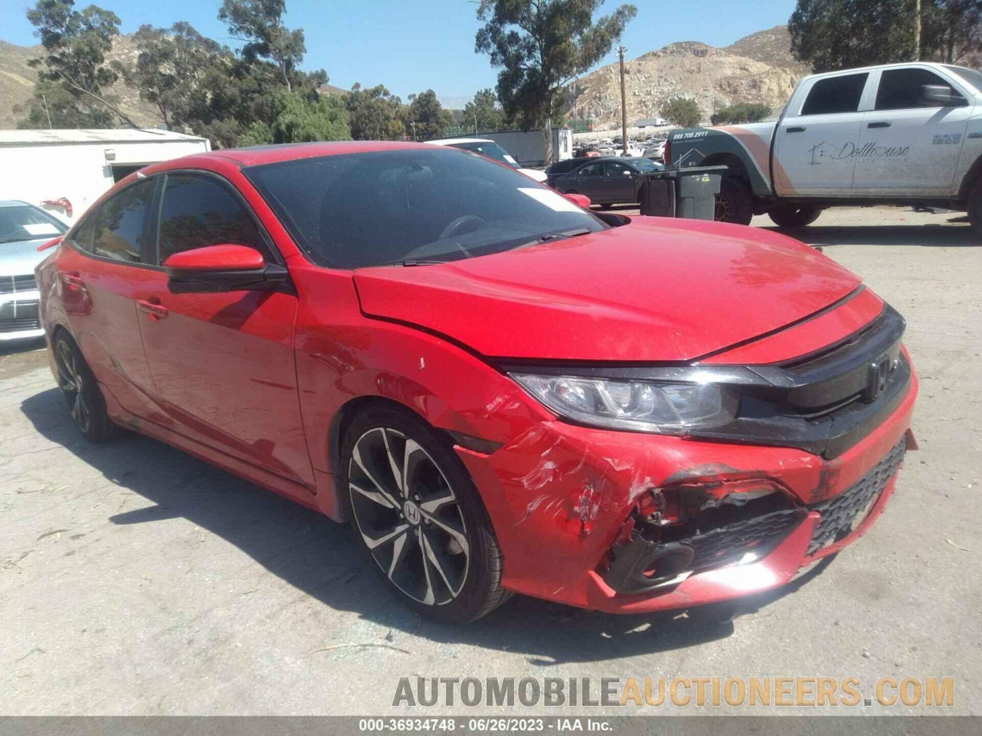 2HGFC1E59JH708001 HONDA CIVIC SI SEDAN 2018