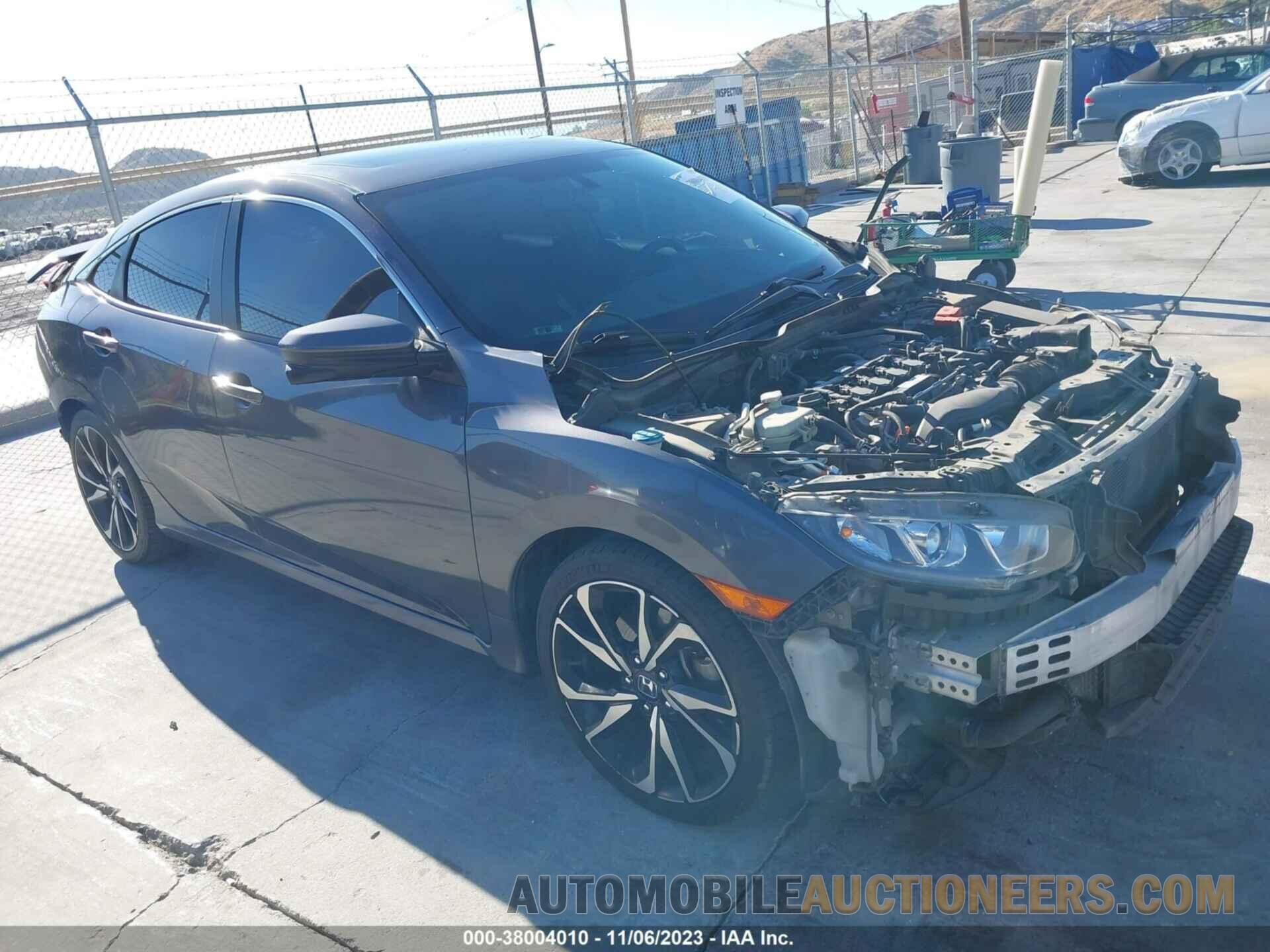 2HGFC1E59JH708077 HONDA CIVIC SI SEDAN 2018