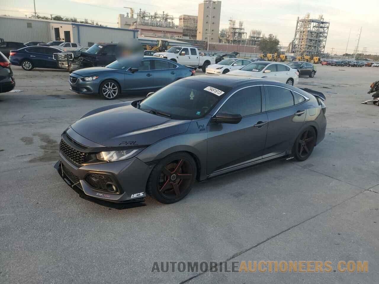 2HGFC1E59JH708371 HONDA CIVIC 2018