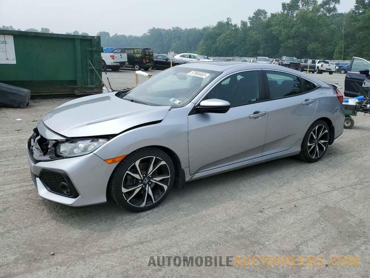 2HGFC1E59JH709584 HONDA CIVIC 2018