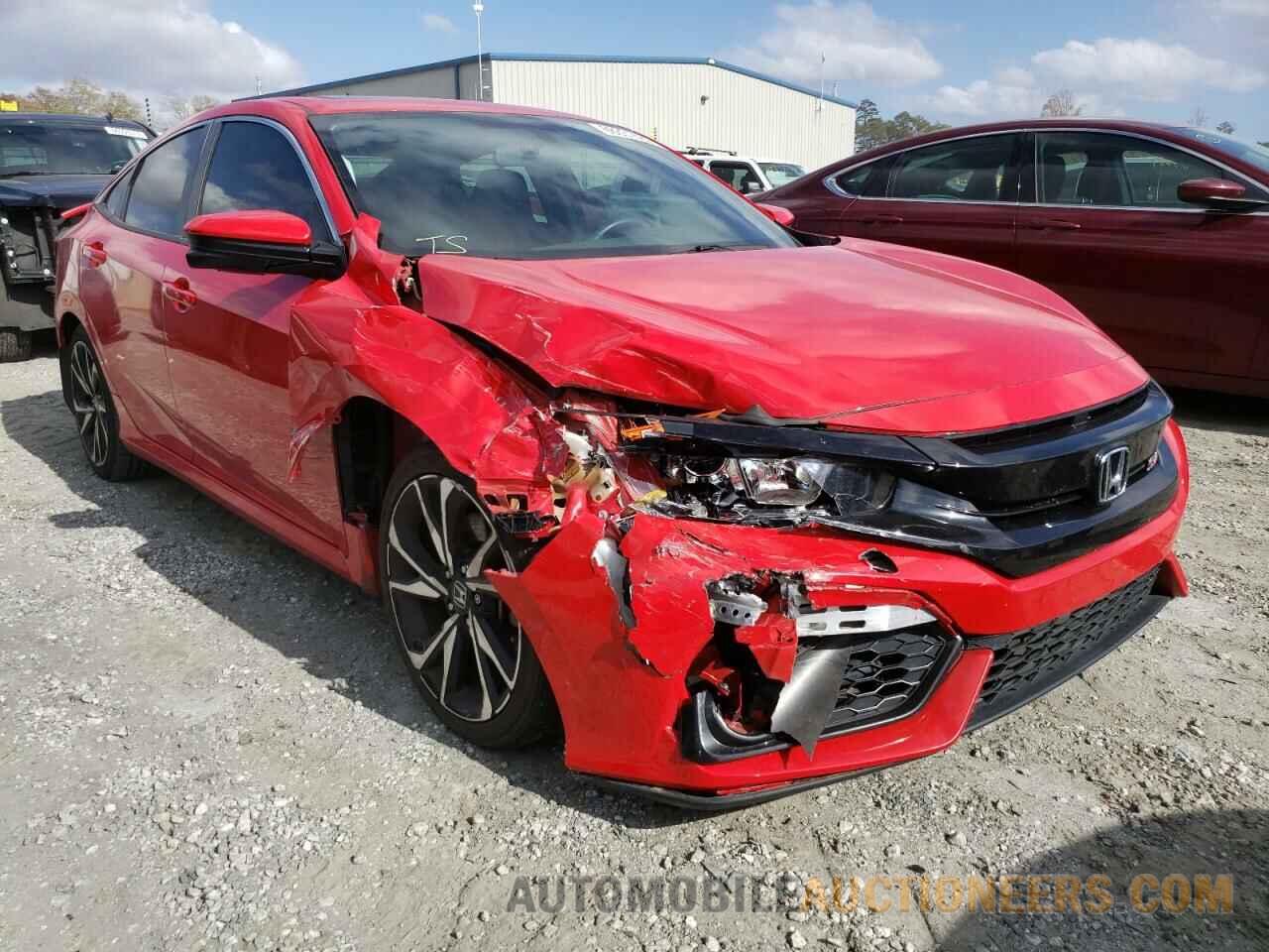 2HGFC1E59JH709987 HONDA CIVIC 2018