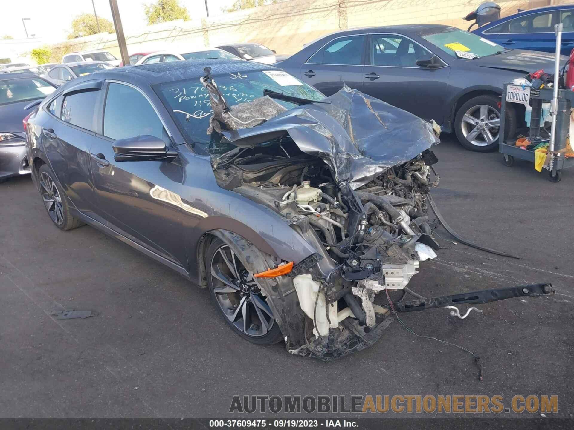 2HGFC1E59KH700501 HONDA CIVIC SI SEDAN 2019