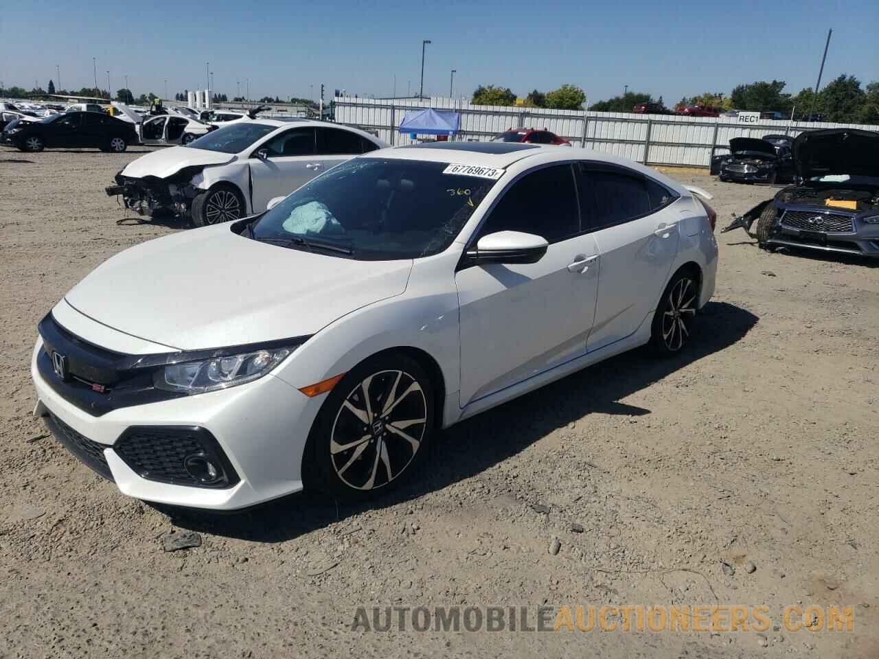 2HGFC1E59KH701163 HONDA CIVIC 2019