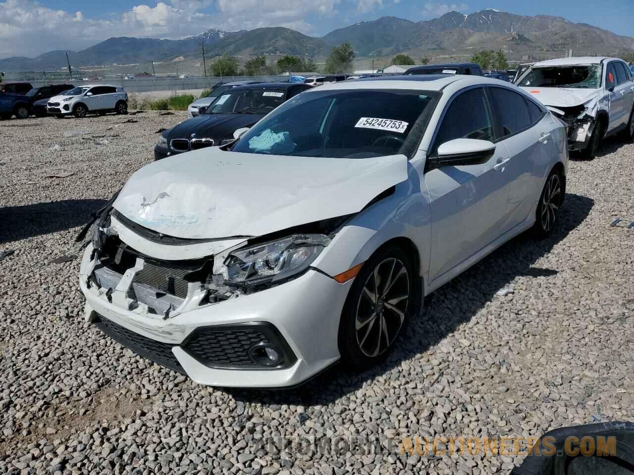 2HGFC1E59KH702524 HONDA CIVIC 2019