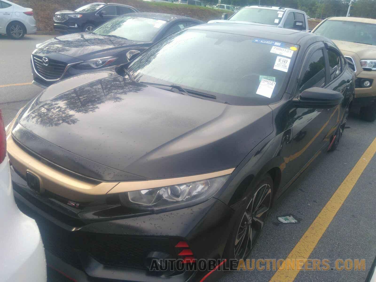 2HGFC1E59KH702989 Honda Civic Si 2019