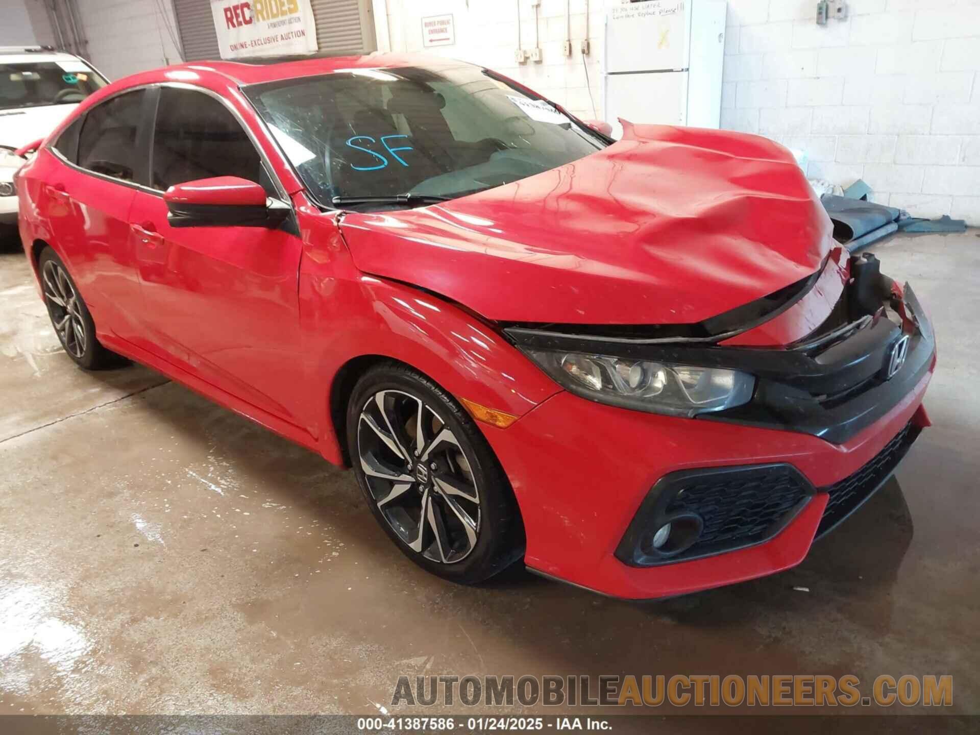 2HGFC1E59KH703382 HONDA CIVIC SI 2019