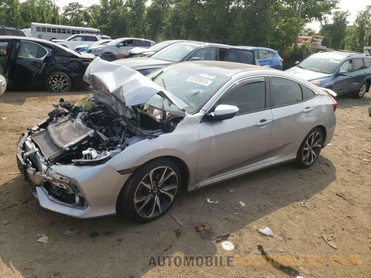 2HGFC1E59KH703849 HONDA CIVIC 2019