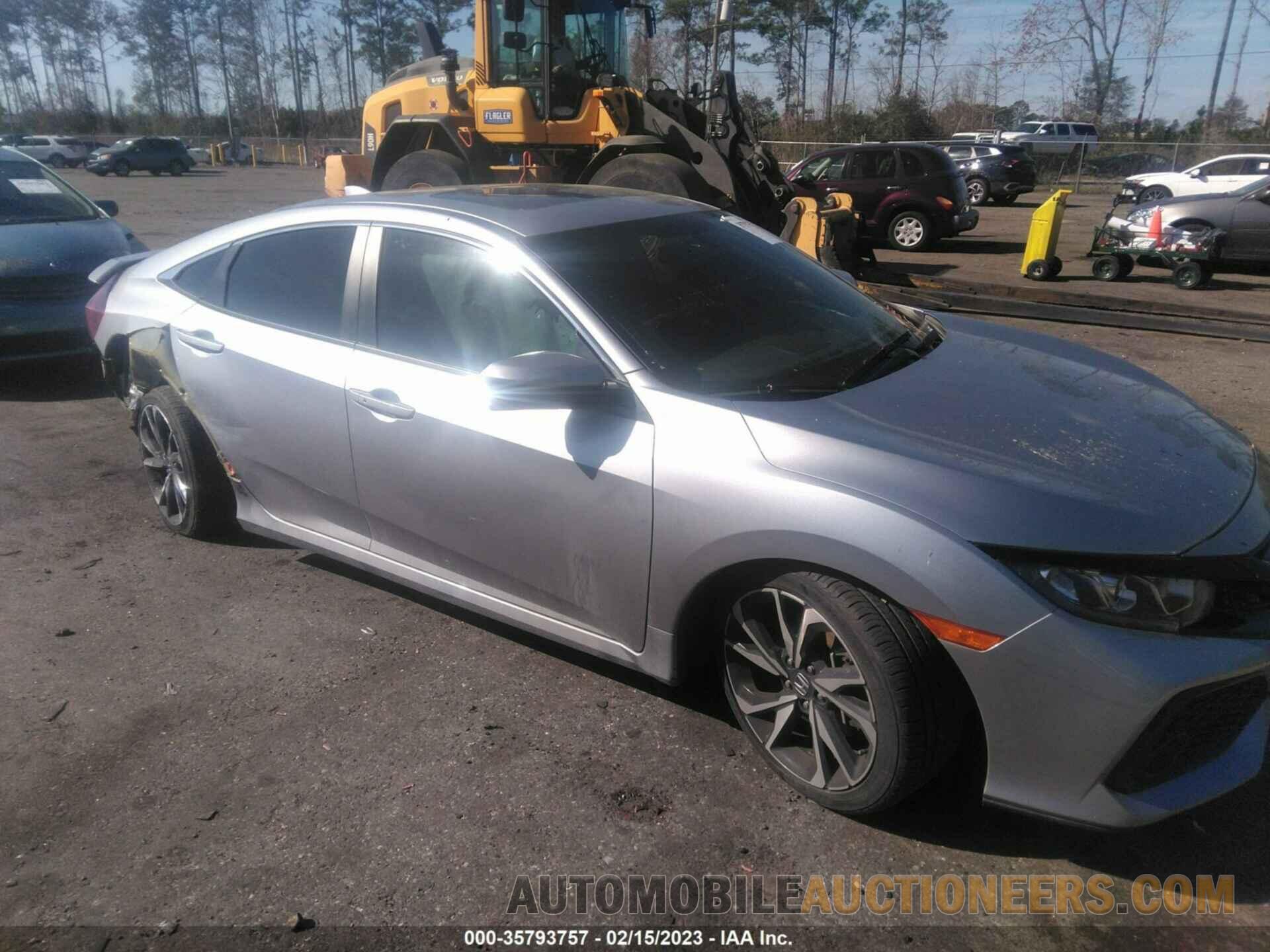 2HGFC1E59KH705486 HONDA CIVIC SI SEDAN 2019