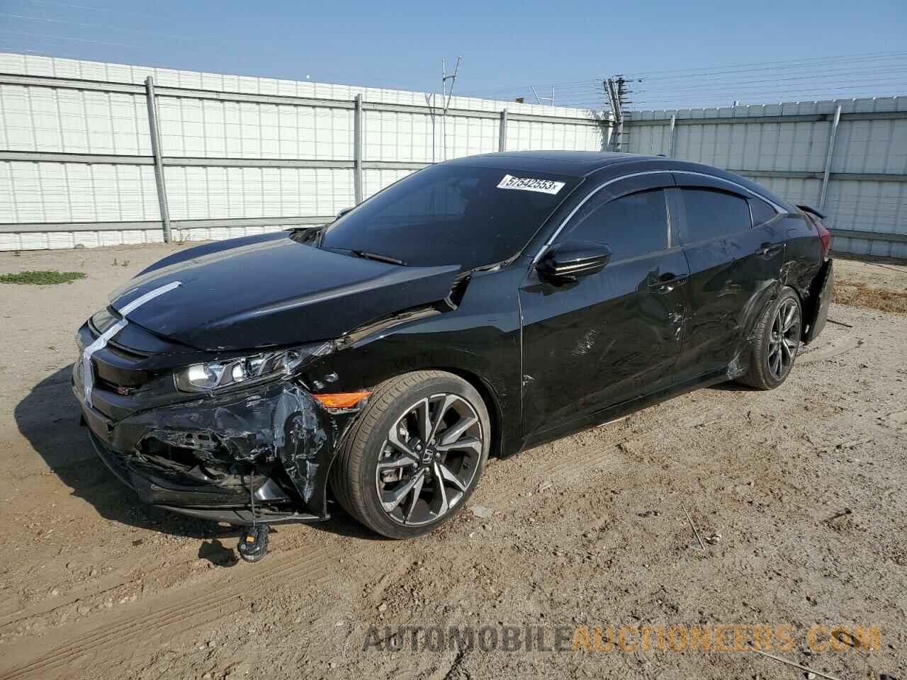 2HGFC1E59KH706900 HONDA CIVIC 2019