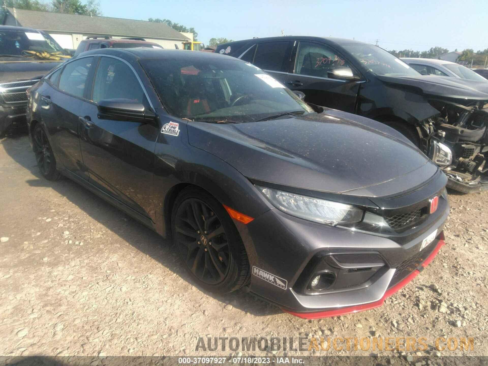 2HGFC1E59LH706560 HONDA CIVIC SI SEDAN 2020