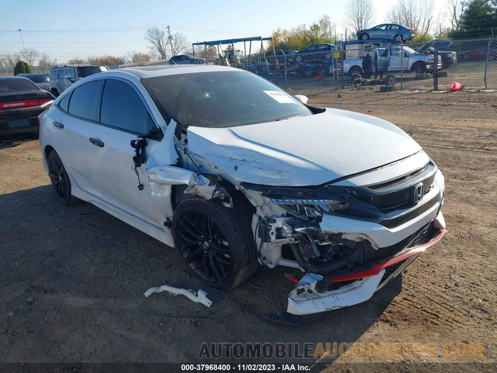 2HGFC1E59LH707160 HONDA CIVIC SI SEDAN 2020