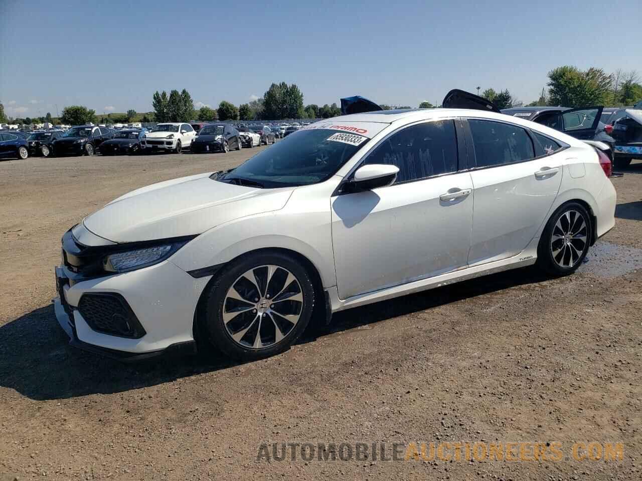 2HGFC1E5XJH200605 HONDA CIVIC 2018