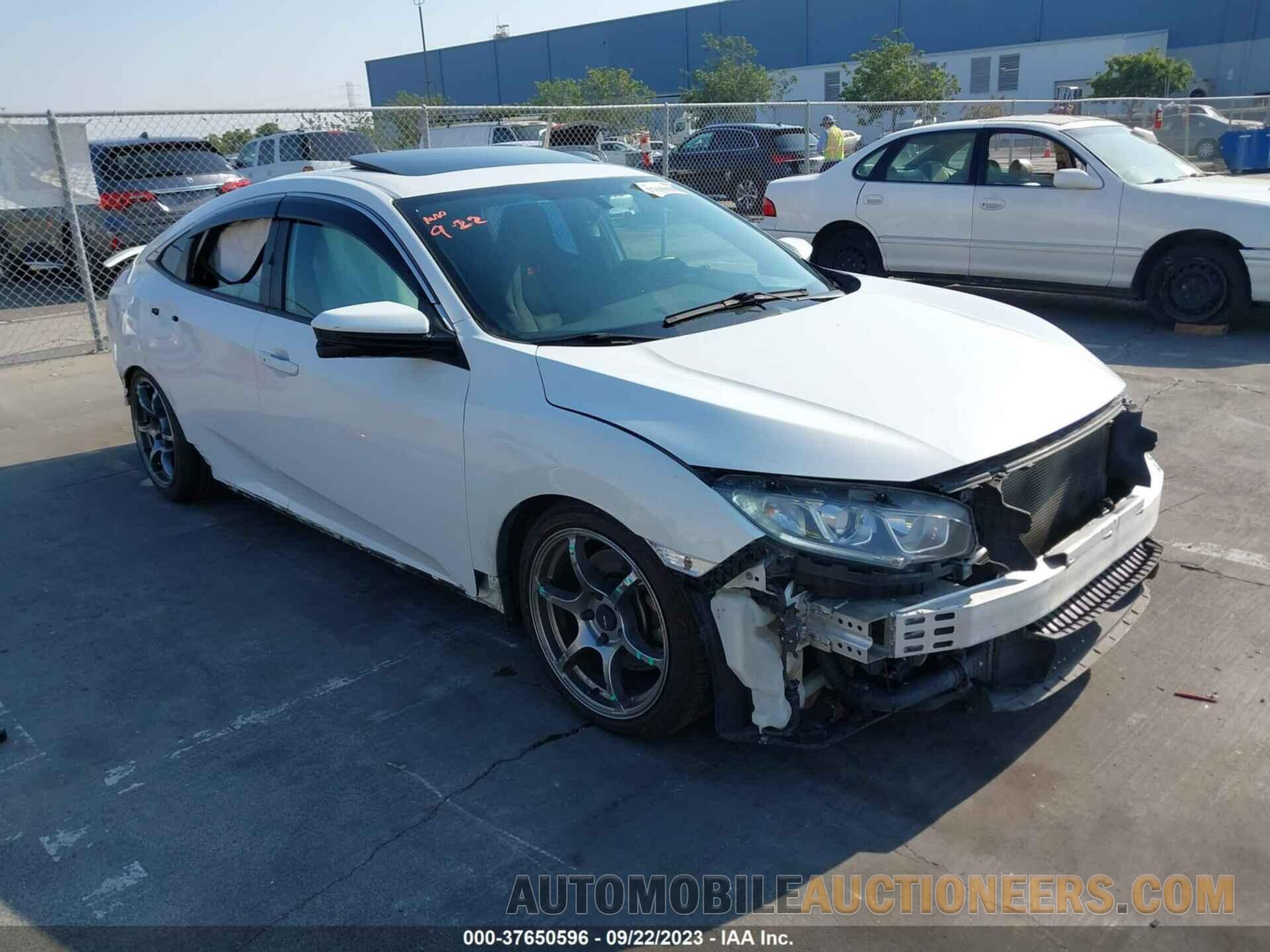 2HGFC1E5XJH700702 HONDA CIVIC SI SEDAN 2018