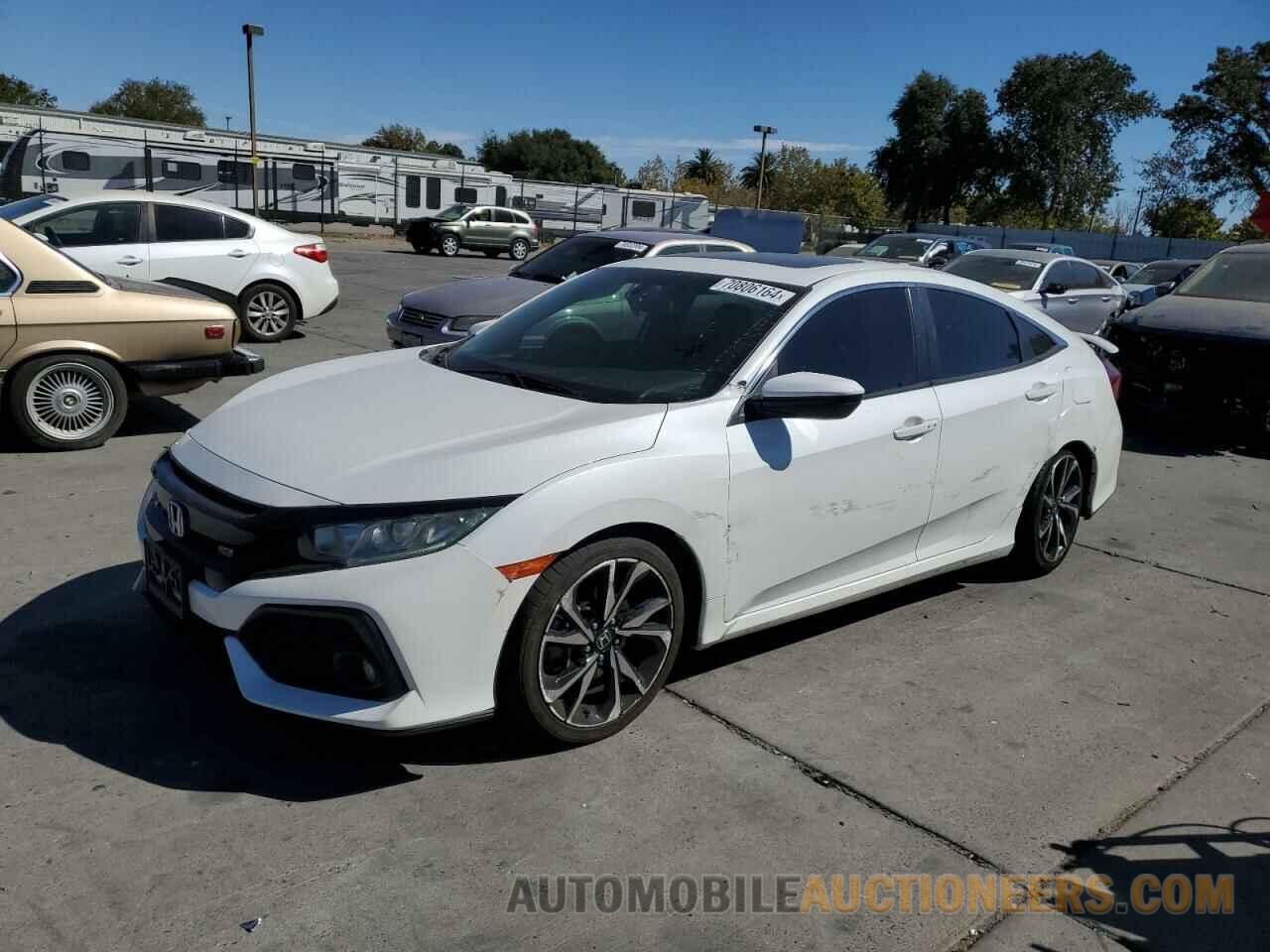 2HGFC1E5XJH703504 HONDA CIVIC 2018