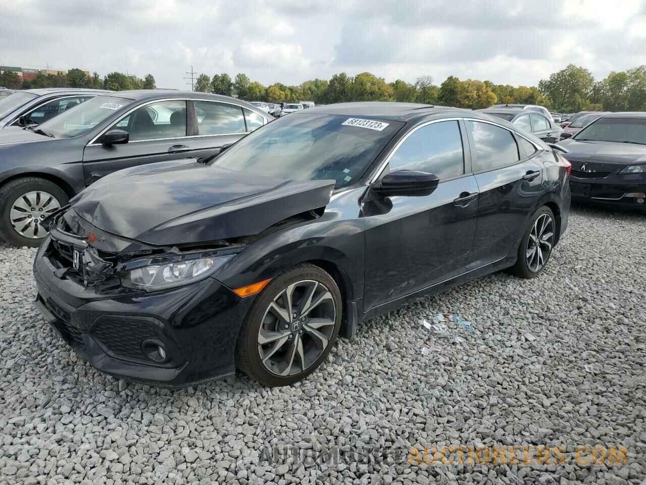 2HGFC1E5XJH704264 HONDA CIVIC 2018