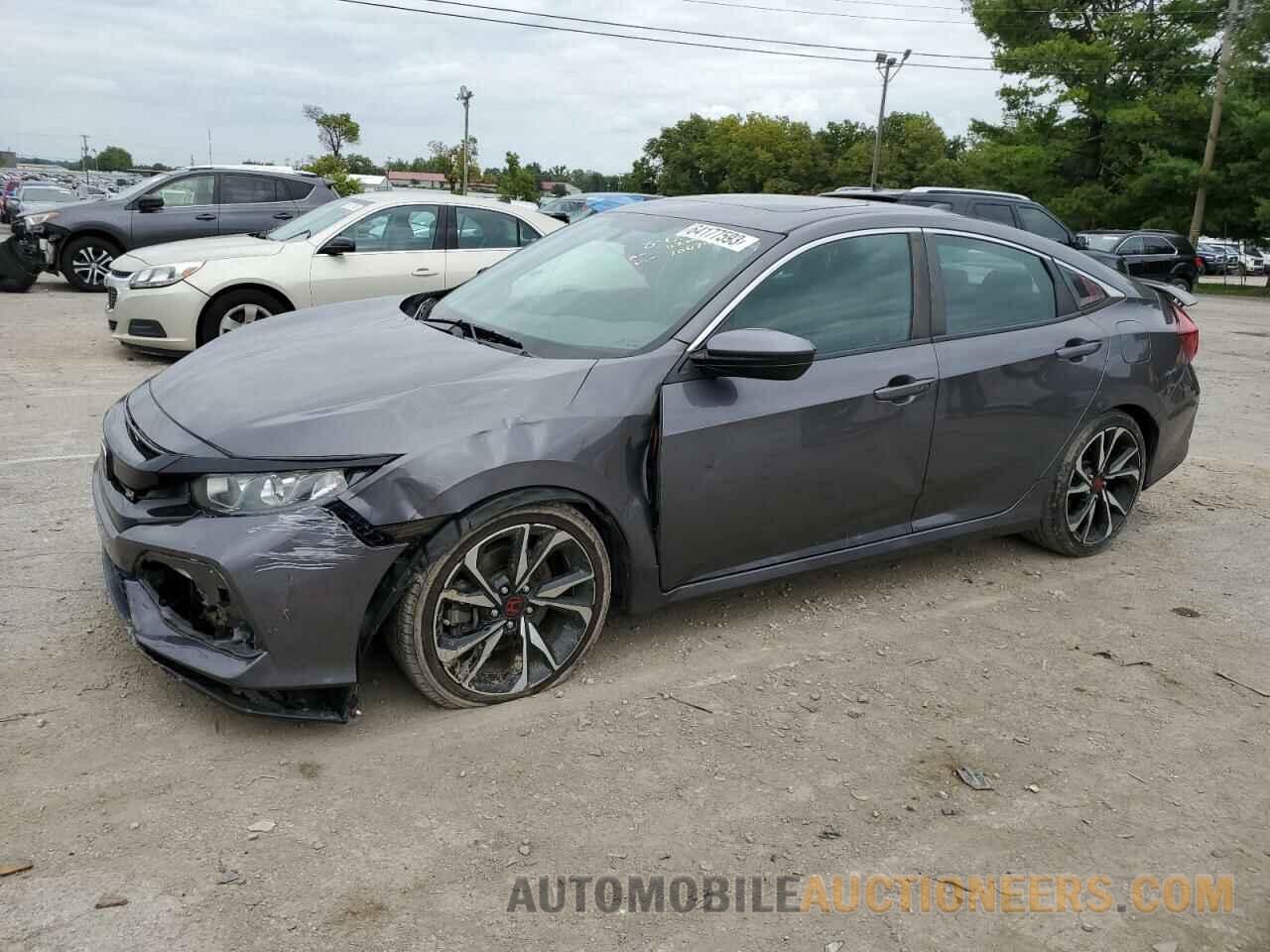 2HGFC1E5XJH704748 HONDA CIVIC 2018