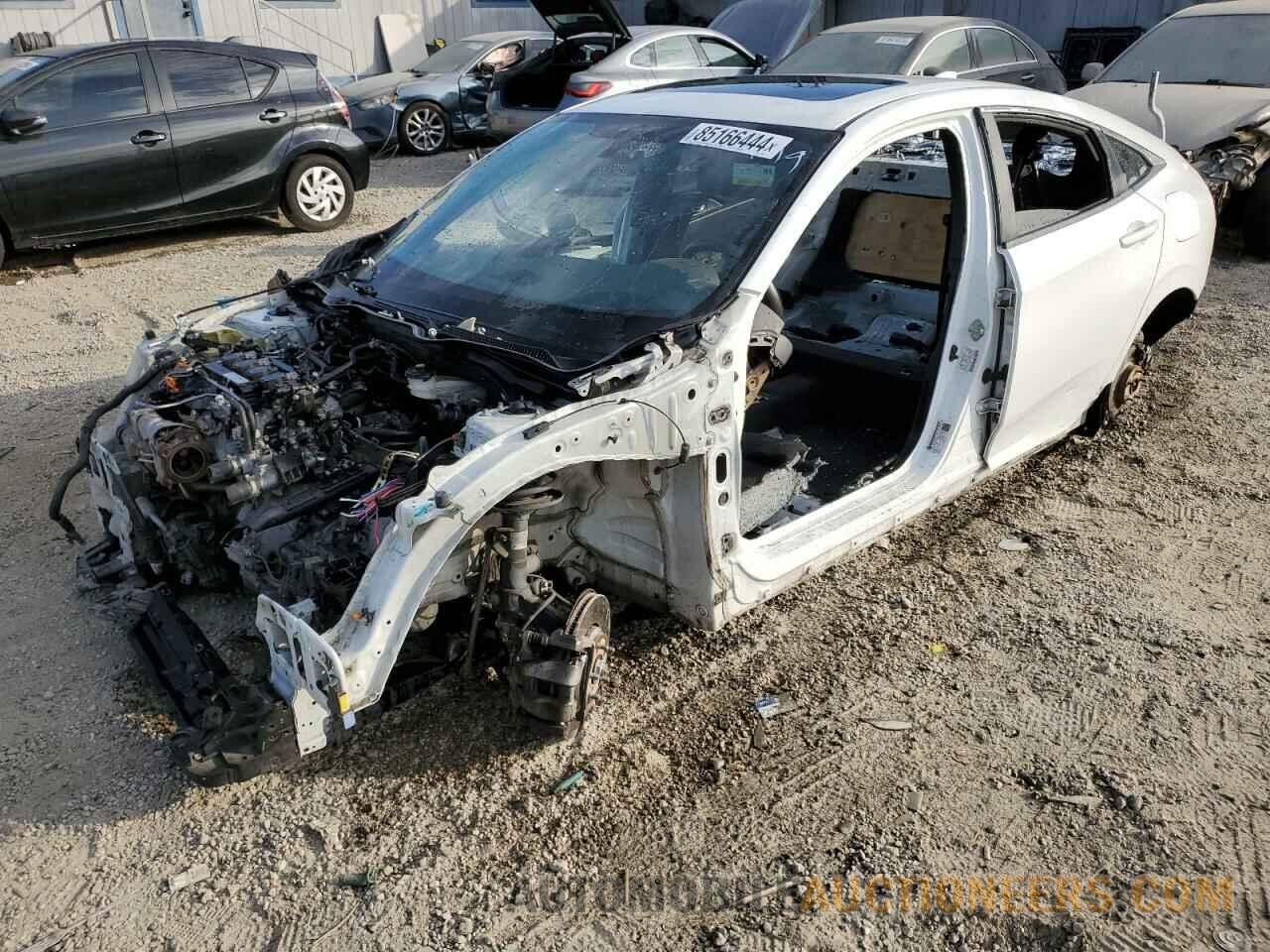 2HGFC1E5XJH705561 HONDA CIVIC 2018