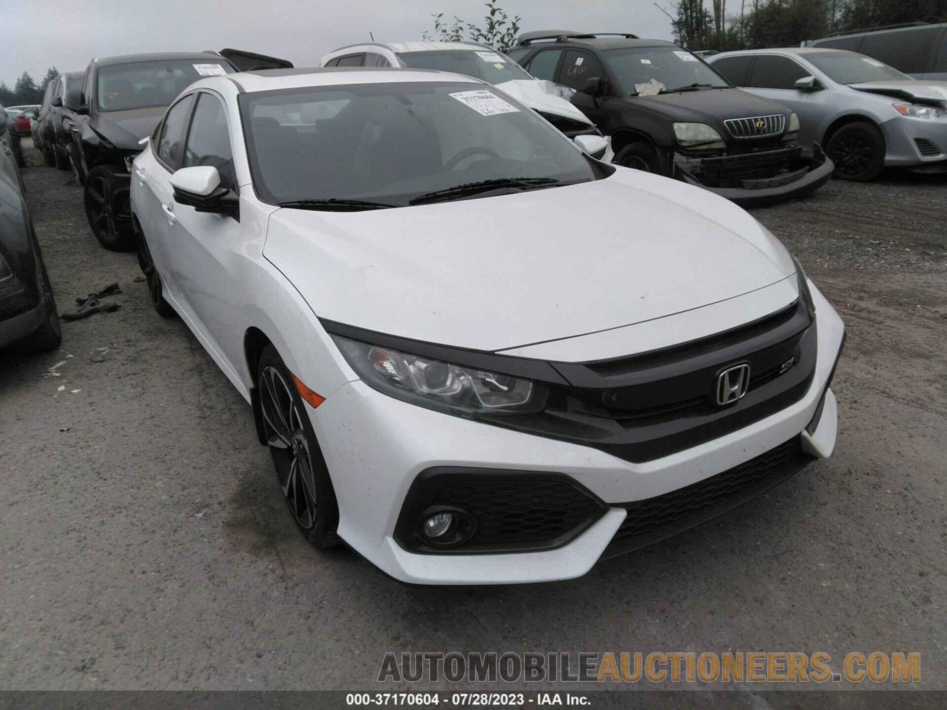 2HGFC1E5XJH705706 HONDA CIVIC SI SEDAN 2018