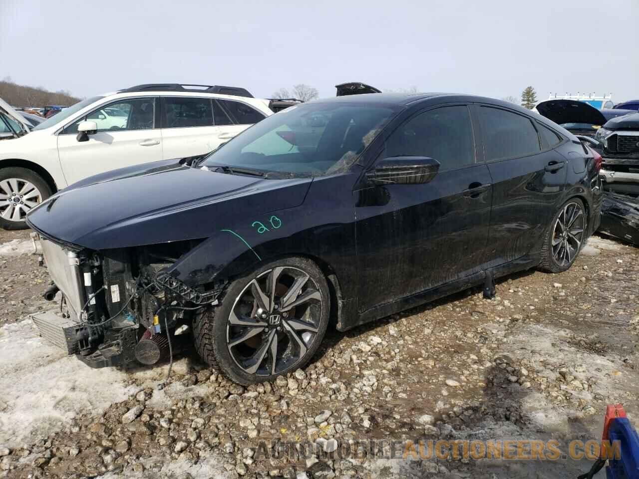 2HGFC1E5XJH706645 HONDA CIVIC 2018