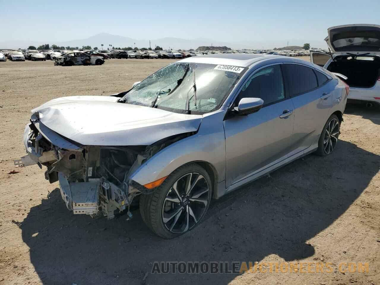 2HGFC1E5XJH706872 HONDA CIVIC 2018