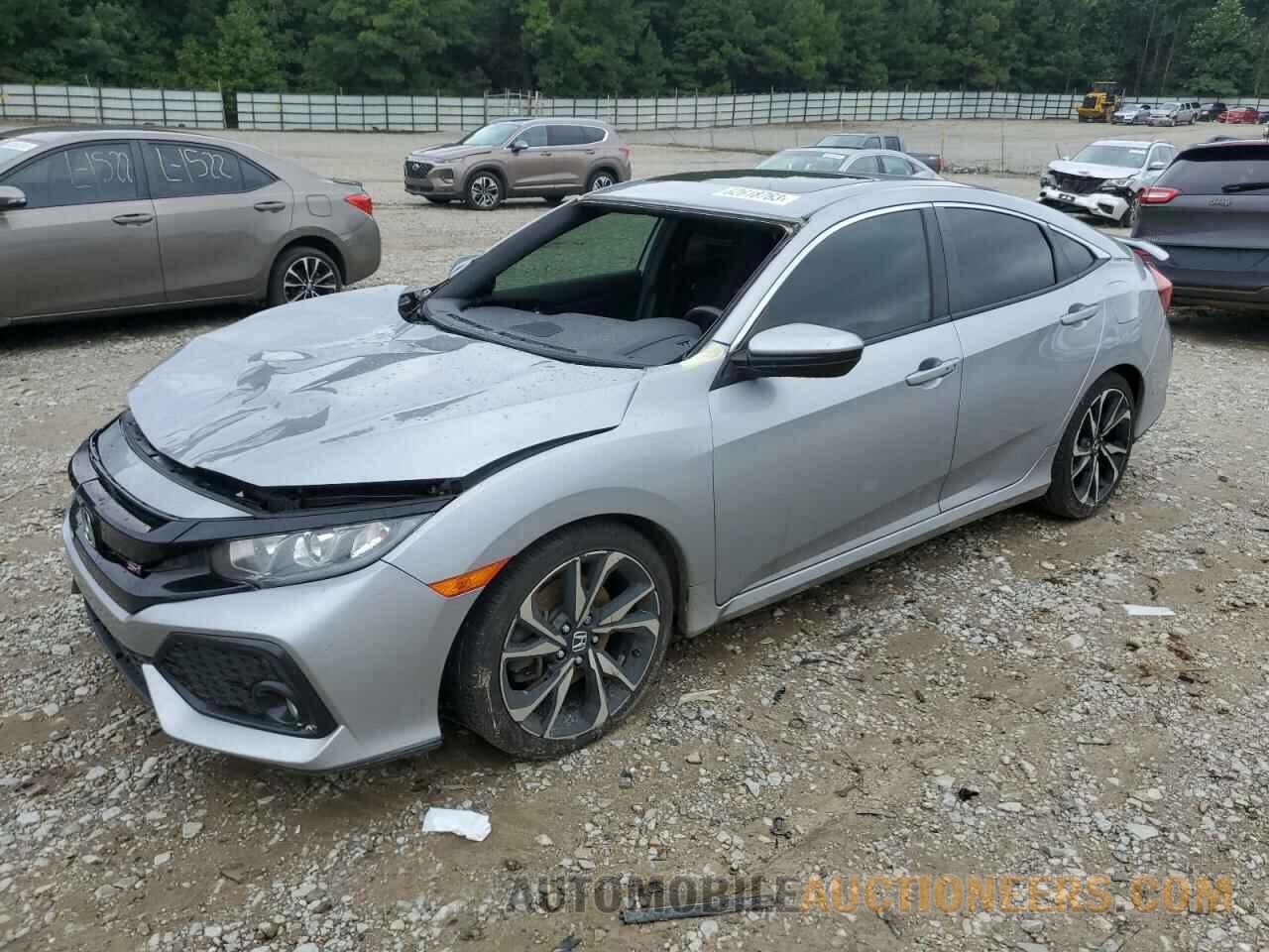 2HGFC1E5XJH708296 HONDA CIVIC 2018