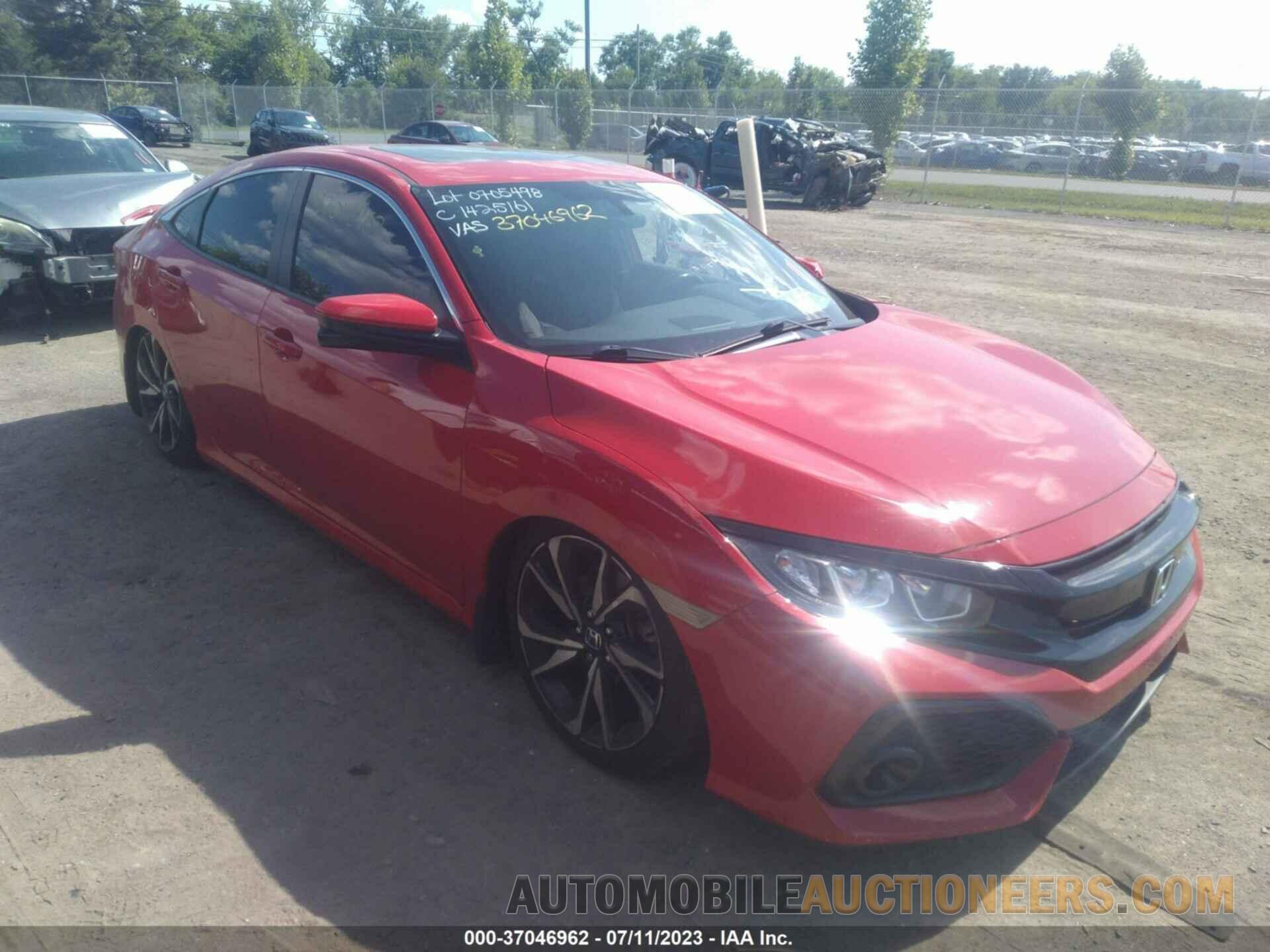 2HGFC1E5XJH708346 HONDA CIVIC SI SEDAN 2018