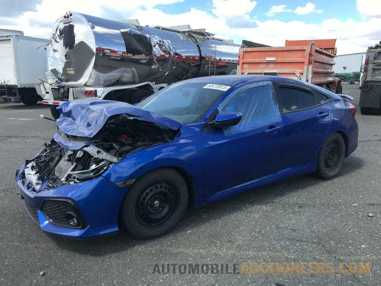 2HGFC1E5XJH708671 HONDA CIVIC 2018