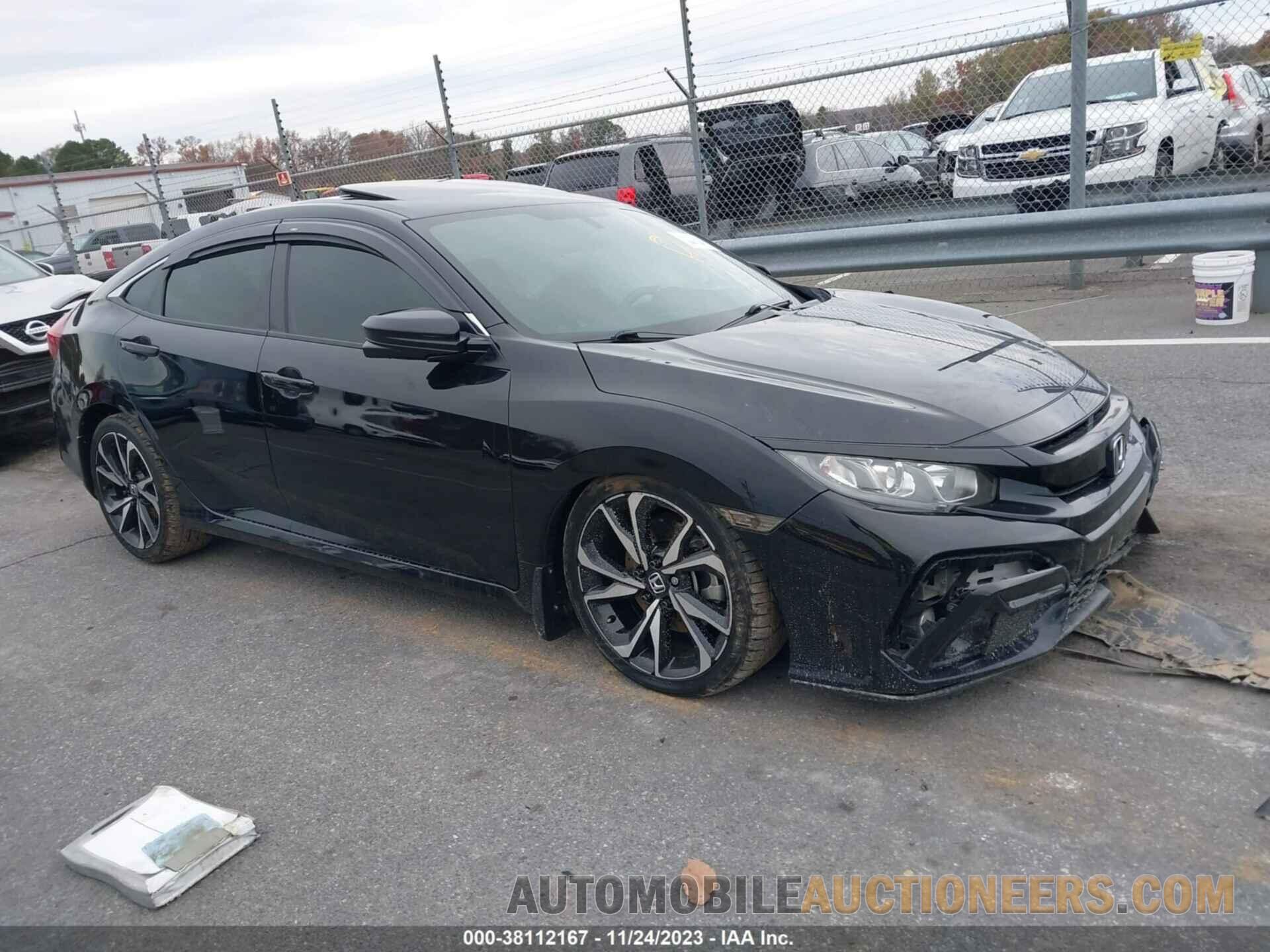 2HGFC1E5XJH708864 HONDA CIVIC 2018