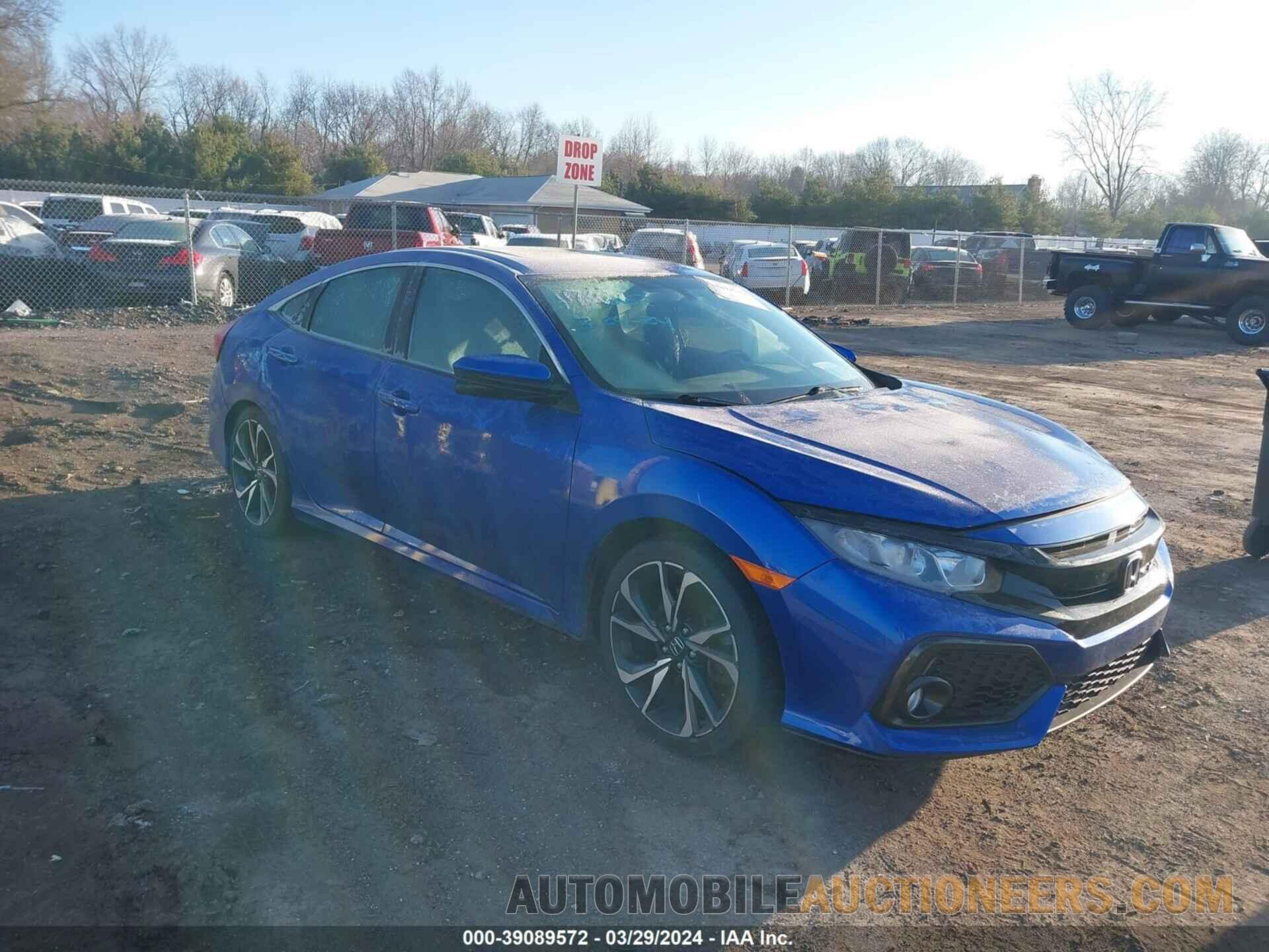 2HGFC1E5XJH709092 HONDA CIVIC 2018