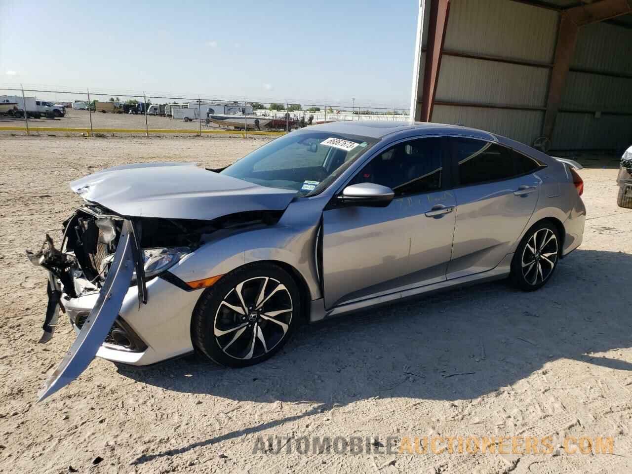 2HGFC1E5XJH709187 HONDA CIVIC 2018