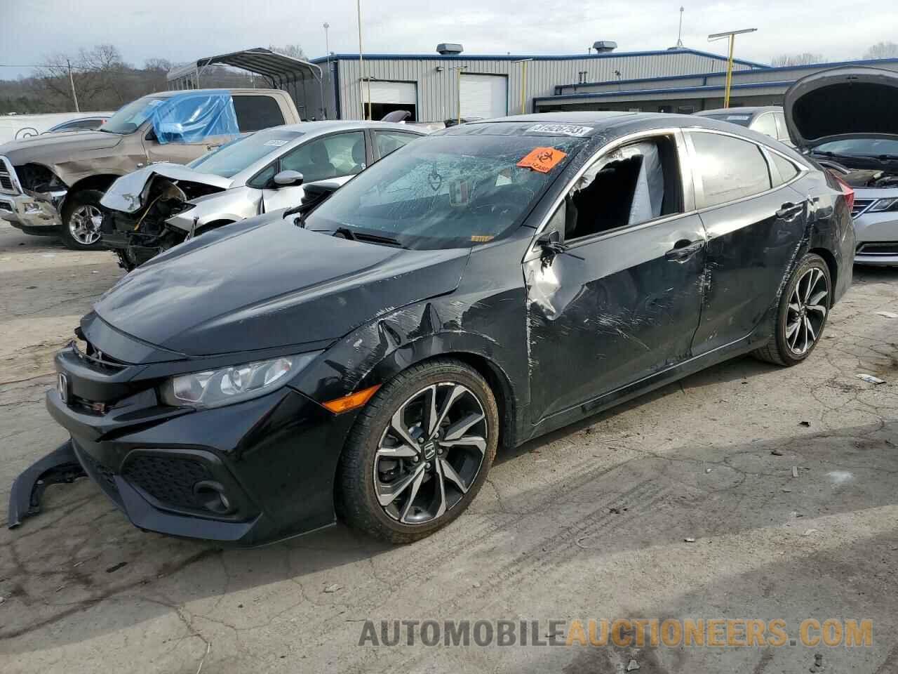 2HGFC1E5XKH700653 HONDA CIVIC 2019