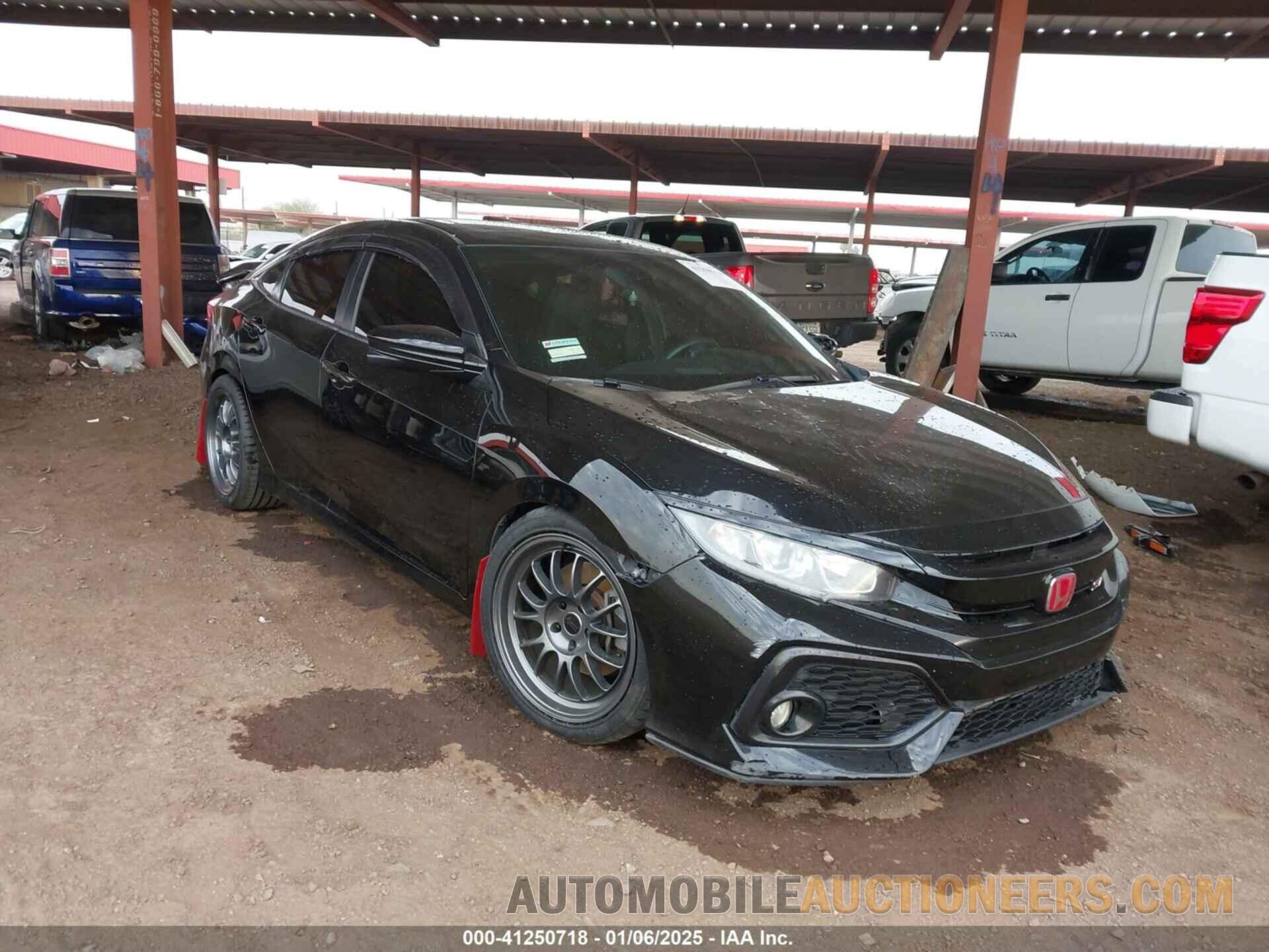 2HGFC1E5XKH701902 HONDA CIVIC SI 2019