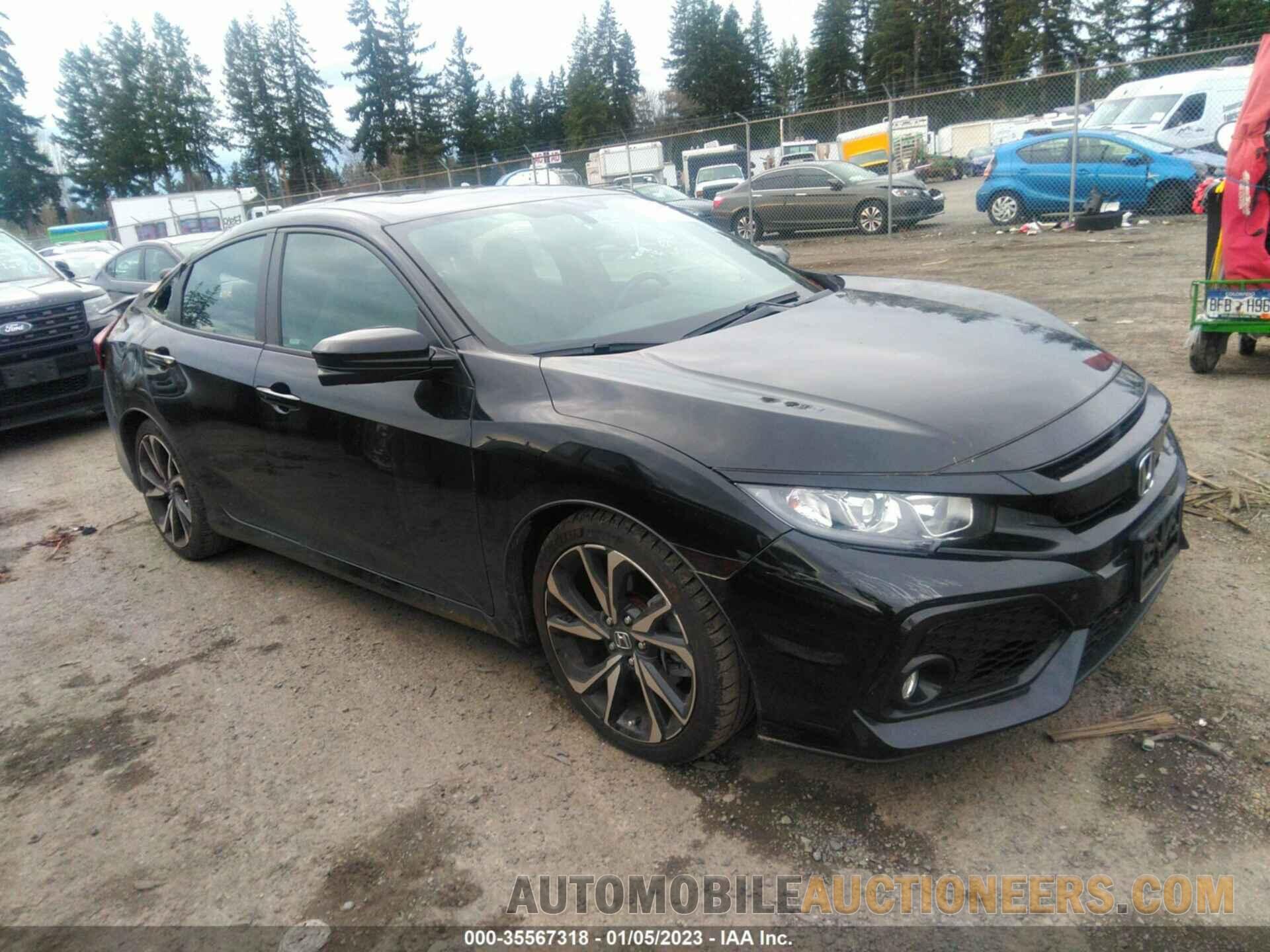 2HGFC1E5XKH703276 HONDA CIVIC SI SEDAN 2019