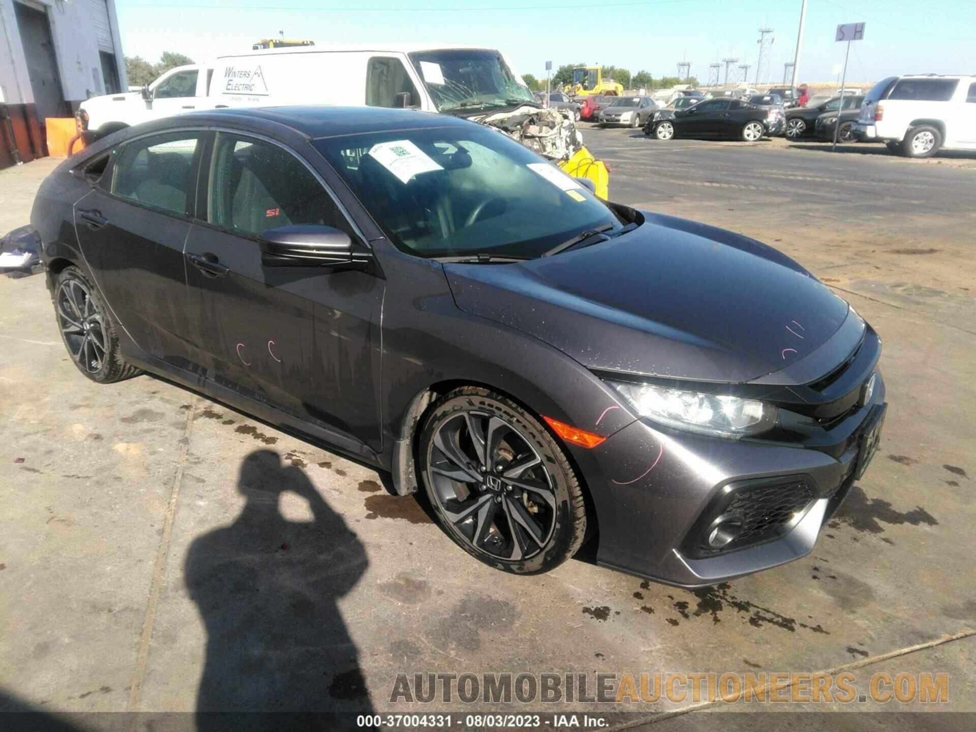 2HGFC1E5XKH703911 HONDA CIVIC SI SEDAN 2019