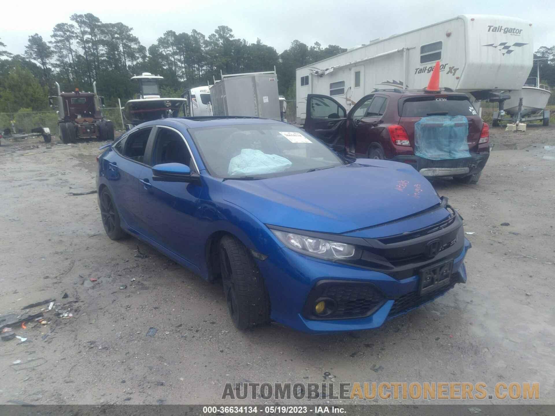 2HGFC1E5XKH704380 HONDA CIVIC SI SEDAN 2019