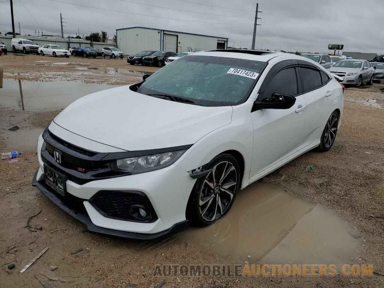 2HGFC1E5XKH705092 HONDA CIVIC 2019