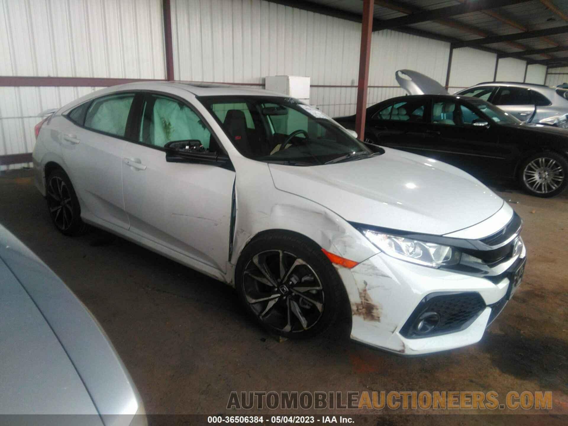 2HGFC1E5XKH705738 HONDA CIVIC SI SEDAN 2019