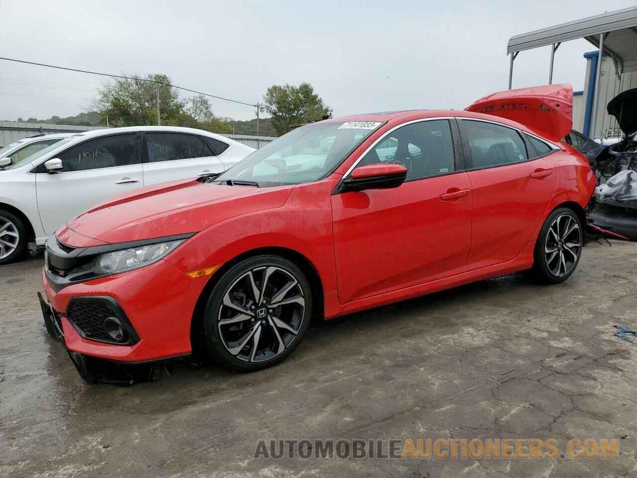 2HGFC1E5XKH708218 HONDA CIVIC 2019