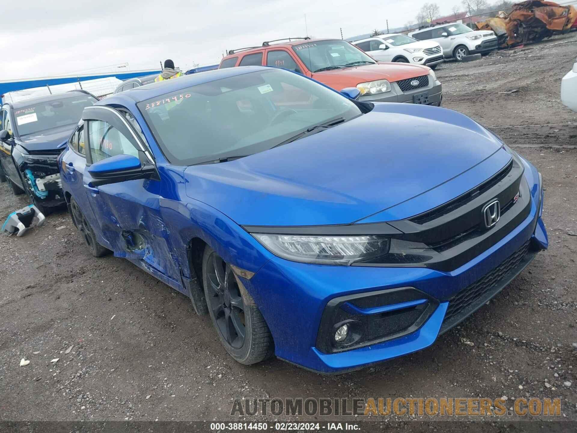 2HGFC1E5XLH700329 HONDA CIVIC SI 2020