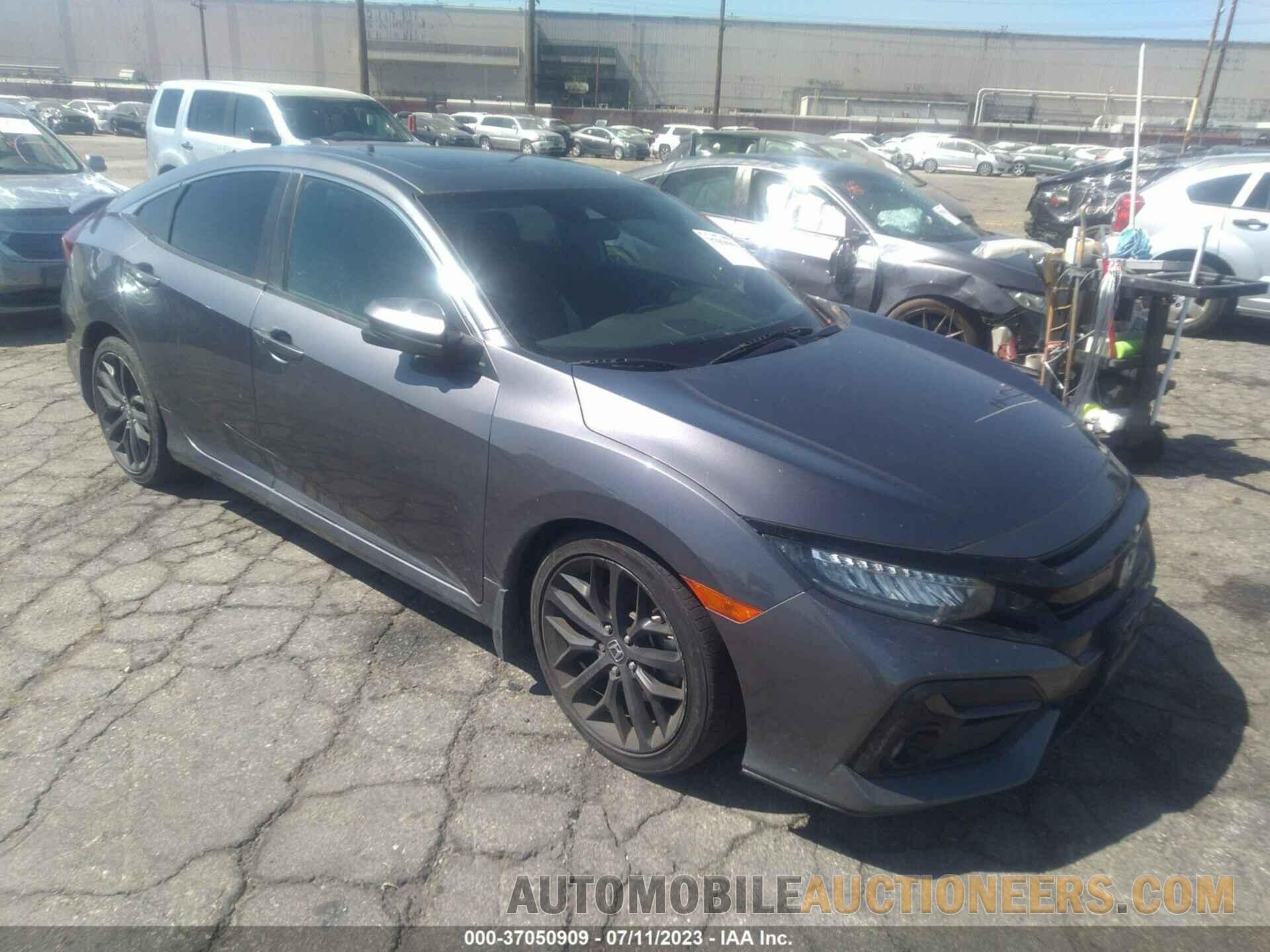 2HGFC1E5XLH704770 HONDA CIVIC SI SEDAN 2020