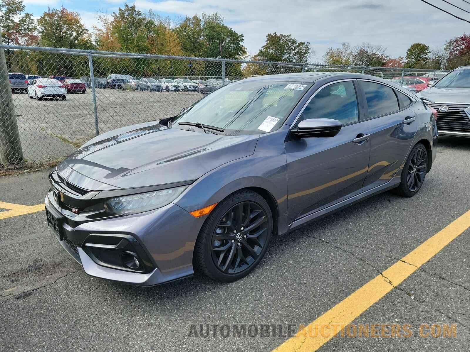 2HGFC1E5XLH705028 Honda Civic Si Sedan 2020