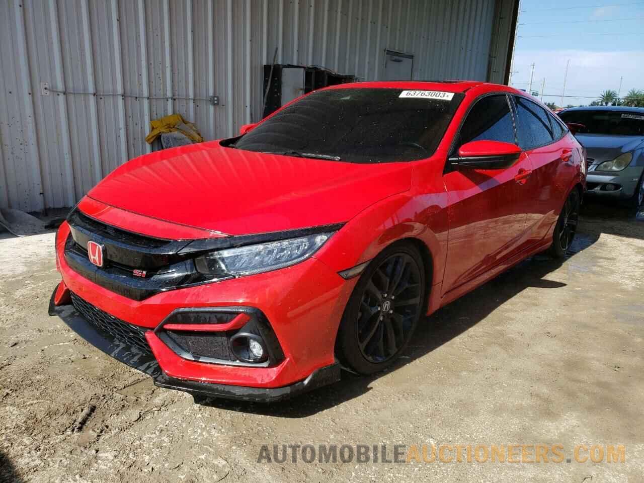 2HGFC1E5XLH706129 HONDA CIVIC 2020