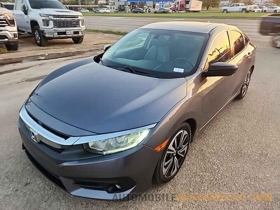 2HGFC1F30GH636515 Honda Civic Sedan 2016