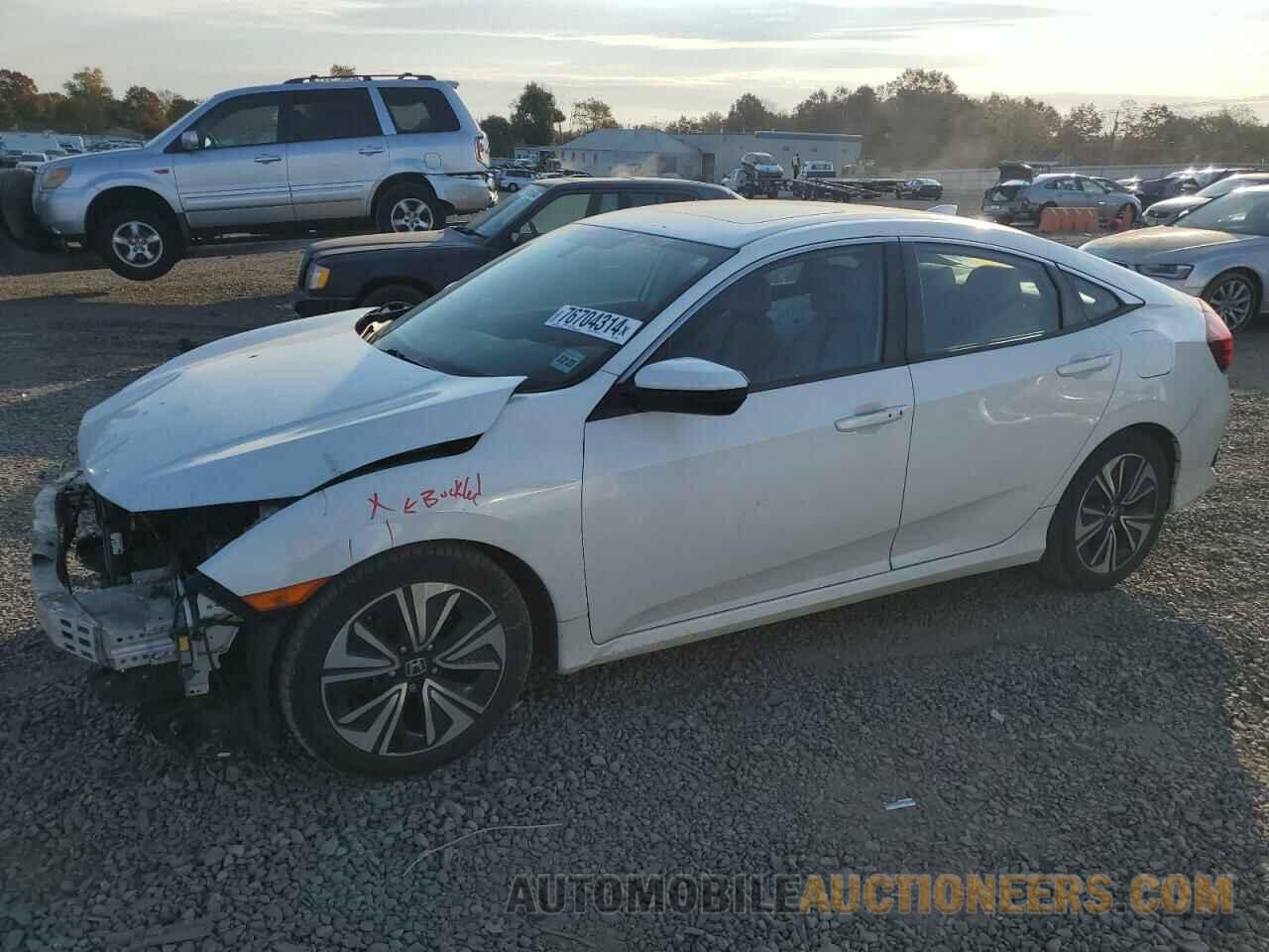 2HGFC1F30GH647448 HONDA CIVIC 2016